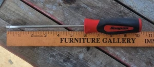 Snap On Tools USA SGD146B 3/16 Flat Head Slotted Soft Grip Screwdriver 10" Long - Picture 1 of 4