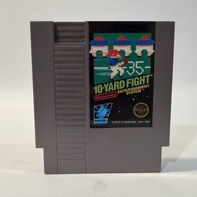 Nintendo 10-Yard Fight NES 5-Screw Cartridge Classic Football Sports Game