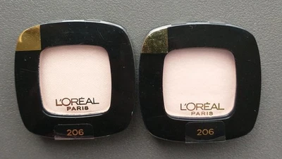 2 L’Oréal Paris Colour Riche Eyeshadow #206 Mademoiselle Pink 0.12 Oz New - Image 1 of 2