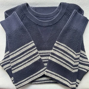 Suéter GAP Texturizado Raglán Cuello Redondo Para Hombre Azul Marino XS - Imagen 1 de 6