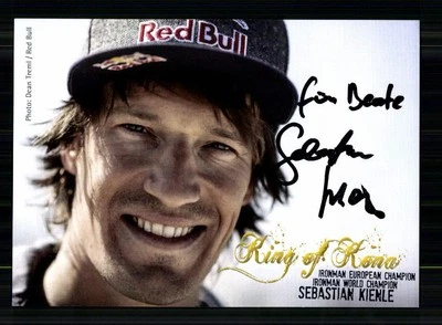 Sebastian Kienle Autogrammkarte Originial Signiert Triathlon + A 246229 - Bild 1 von 2