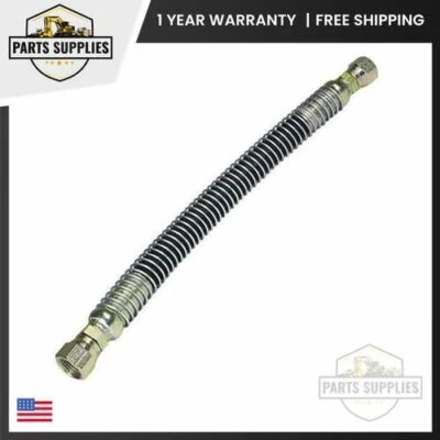 Carretilla elevadora GLP propano REGO manguera universal 36 pulgadas con protector de resorte de acero  Foto 1 de 3