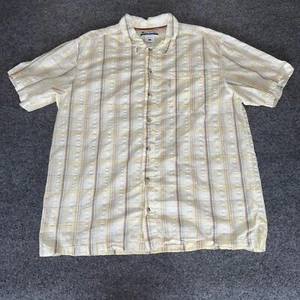 Camisa Columbia a Cuadros Hombres Grande Manga Corta Abotonada Informal Exterior Ligera - Imagen 1 de 7