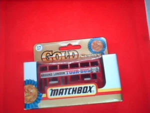 NEW Matchbox Rel1991 London Bus Leyland Gold Series by Mattel Part #17 - Picture 1 of 1