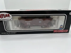 Atlas Nashville Chattanooga & St. Louis 2-Bay Offset Side Hopper HO Scale #18971 - Picture 1 of 8