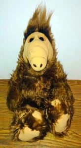 Vintage 1986 Talking Alf Plush Doll 18" Coleco Alien Productions Stuffed Animal - Picture 1 of 2