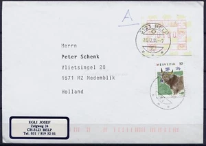 Cubierta Suiza, 1996. Belp to Medemblik. Golpes automáticos - Imagen 1 de 2