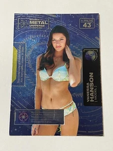 2021 Skybox Metal Universe Champions SPECTRUM Parallel #43 Vanessa Hanson Model - Picture 1 of 2