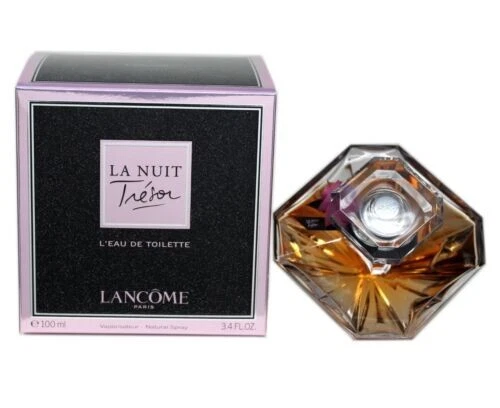 LANCÔME LA NUIT TRESOR L'EAU DE TOILETTE SPRAY NATURAL 100 ML/3,4 FL. OZ. Foto 1 de 1