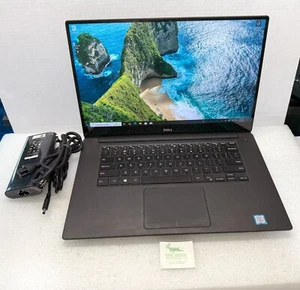 4K Touch Dell Precision 15 5520 15.6" i7-7820HQ 256GB SSD 16GB RAM Quadro M1200 - Picture 1 of 7