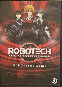Robotech: The Masters Saga - The Second Robotech War (Dvd, 2011, 4-Disc Set)