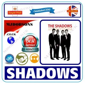 Guitar Shadows Hank Marvin Shadows Backing Tracks Songs MP3 Probably The BEST - Picture 1 of 7