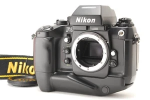 【MINT- S/N255xxxx LCD No Leak】Nikon F4S 35mm SLR Film Camera Black Body JAPAN - Picture 1 of 12