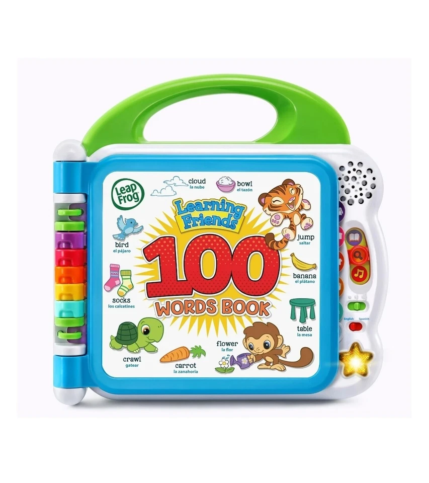 Learning Friends 100 Words Book (Frustration Free Packaging), Green - Image 1 of 1