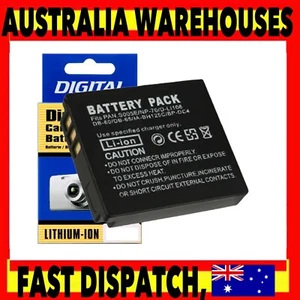 Premium Battery For Panasonic LUMIX DMC-FX10 DMC-FX100 DMC-FX12 DMC-FX150 - Picture 1 of 1