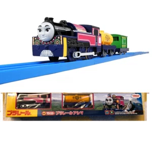 THOMAS & FRIENDS ASHIMA THE GREAT RACE PLARAIL TAKARA TOMY TrackMaster TS23 2018 - Picture 1 of 4