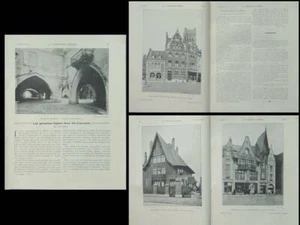 CONSTRUCTION MODERNE n°2 1927 MAISONS A BETHUNE, JACQUES ALLEMAN, PAUL DEGEZ - Picture 1 of 1