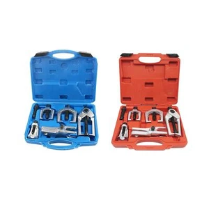 5Pcs Front End Service Kit Truck Tie Rod End Puller Tie Rod End Removal Tool - Picture 1 of 16