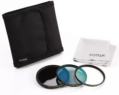 Fotga 72mm Optical Glass Camera Lens Filter Kits ND2-ND400 + MC UV+MC CPL - Image 1 of 4