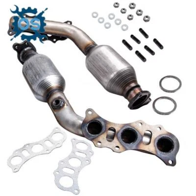 Convertidor catalítico colector 4,0 L para Toyota Tacoma 2005-2011 2 piezas EPA Foto 1 de 4