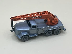 Lesney Matchbox No. 30 6-Wheel Crane Magirus-Deutz - Silver Wheels- VNMT - Picture 1 of 6