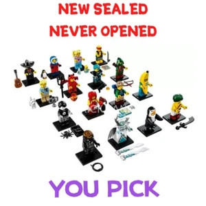 You Pick! LEGO Collectible Minifigure 71013 Series 16 *New sealed* - Picture 1 of 17