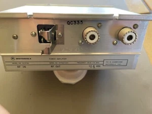 MOTOROLA POWER AMPLIFIER N1274A - Picture 1 of 3