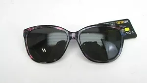 Gafas de sol polarizadas Foster Grant LP 1803 púrpura tortuga ver descripción NUEVAS - Imagen 1 de 6