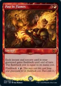 MTG PAST IN FLAMES FOIL EXC - PASSATO IN FIAMME - SS3 - MAGIC - Imagen 1 de 1