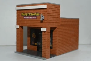 Pizza Restaurant Creator Modular City Custom Model Built with Bricks - Picture 1 of 6