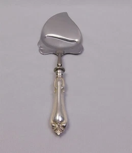 Vintage Silver Theodore Olsen Handle Cheese Slicer Rustfri Norway - Picture 1 of 7