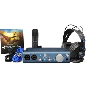 PRESONUS AUDIOBOX iTWO STUDIO kit completo per registrazione x mac windows ipad - Picture 1 of 4