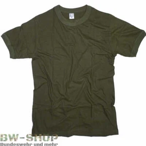 ORIGINAL BUNDESWEHR T-SHIRT OLIV NEU BW UNTERHEMD ARMEE SHIRT OUTDOOR XS-7XL - Bild 1 von 1