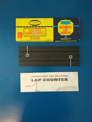 ¡Lote de modelismo Aurora!  Escala HO - 9" contador de vueltas/crisscross/pista y más  Foto 1 de 4