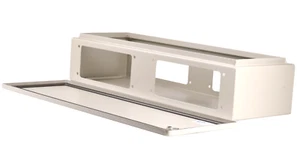 Elek SSG 62F Standard-Gehäuse 200 x 800 mm Schaltschrank Gehäuse Stahlblech - Bild 1 von 3