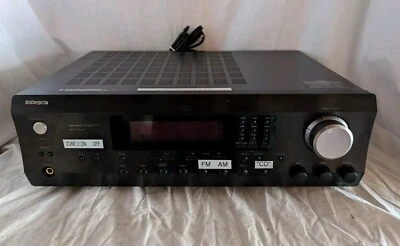 INTEGRA DTM-5.3 Surround Sound Stereo Home Theater Receiver - NO REMOTE - Image 1 of 4