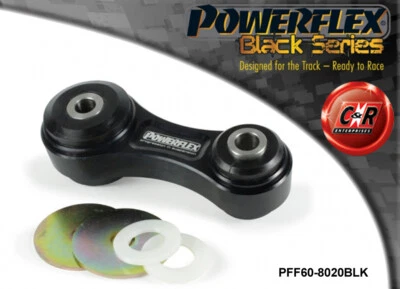 Powerflex Black Epu Moteur Torq Mnt-Track / Course pour Megane2 + Rs 02-08 - Image 1 of 4