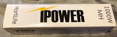 Ipower Hortilite 1000W MH or 1000w super HPS - Image 1 of 4
