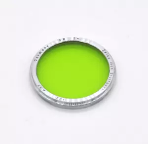 Zeiss Ikon Filter / Contrast Filter / Color Filter 322 A 37 GR 2X Green - Picture 1 of 4