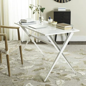 SAFAVIEH Chapman Desk | White | - Picture 1 of 6