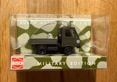 Top: Busch 42203 Multicar Militär Military Edition Automodell 1:87 OVP! - Bild 1 von 3
