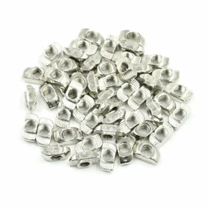 Tuercas de martillos M6 tuercas en T para extrusión de 30 mm - paquete de 100 - Imagen 1 de 1