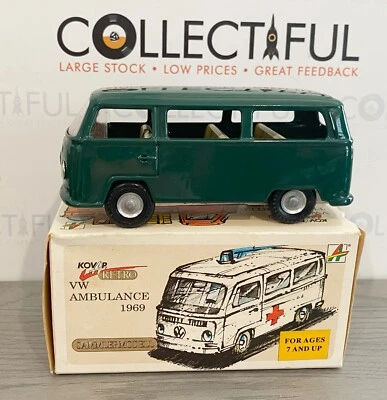 KOVAP РЕТРО - VOLKSWAGEN VW МАШИНКА ДЛЯ СТРИЖКИ 1969 - ЗЕЛЕНЫЙ - ЖЕСТЬ 🔥 MIB - Изображение 1 из 3