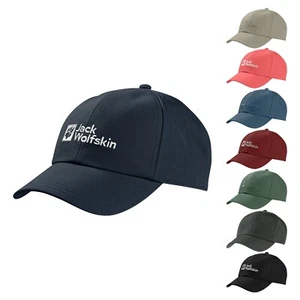 Jack Wolfskin Herren Damen Basecap Mütze Kopfbedeckung Baseball Cap - Bild 1 von 24