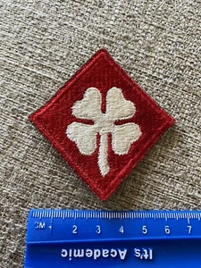 Parche del cuarto ejército de EE. UU. de la Segunda Guerra Mundial INV6522 - Imagen 1 de 3