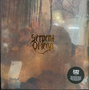 Serpent Omega II Vinyl Lp 12" Album Red & Green Splatter Vinyl Limited Edition - Imagen 1 de 3