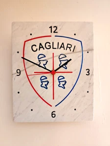 Orologio Cagliari 4 Mori Marmo bianco - Foto 1 di 4