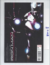 Invincible Iron Man #25 Larocca variant VF 2008 Marvel z10050