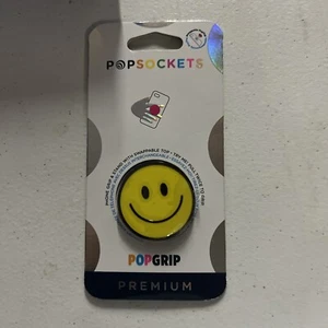 PopSockets - PopGrip Premium Handygriff & Ständer - Emaille Be Happy - Bild 1 von 1