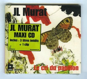 MAXI CD SINGLE (NEUF)JEAN LOUIS MURAT LE CRI DU PAPILLON - Imagen 1 de 2